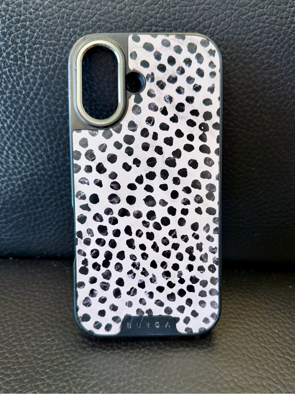 BURGA Elite iPhone 16 Case (Almond Latte)
